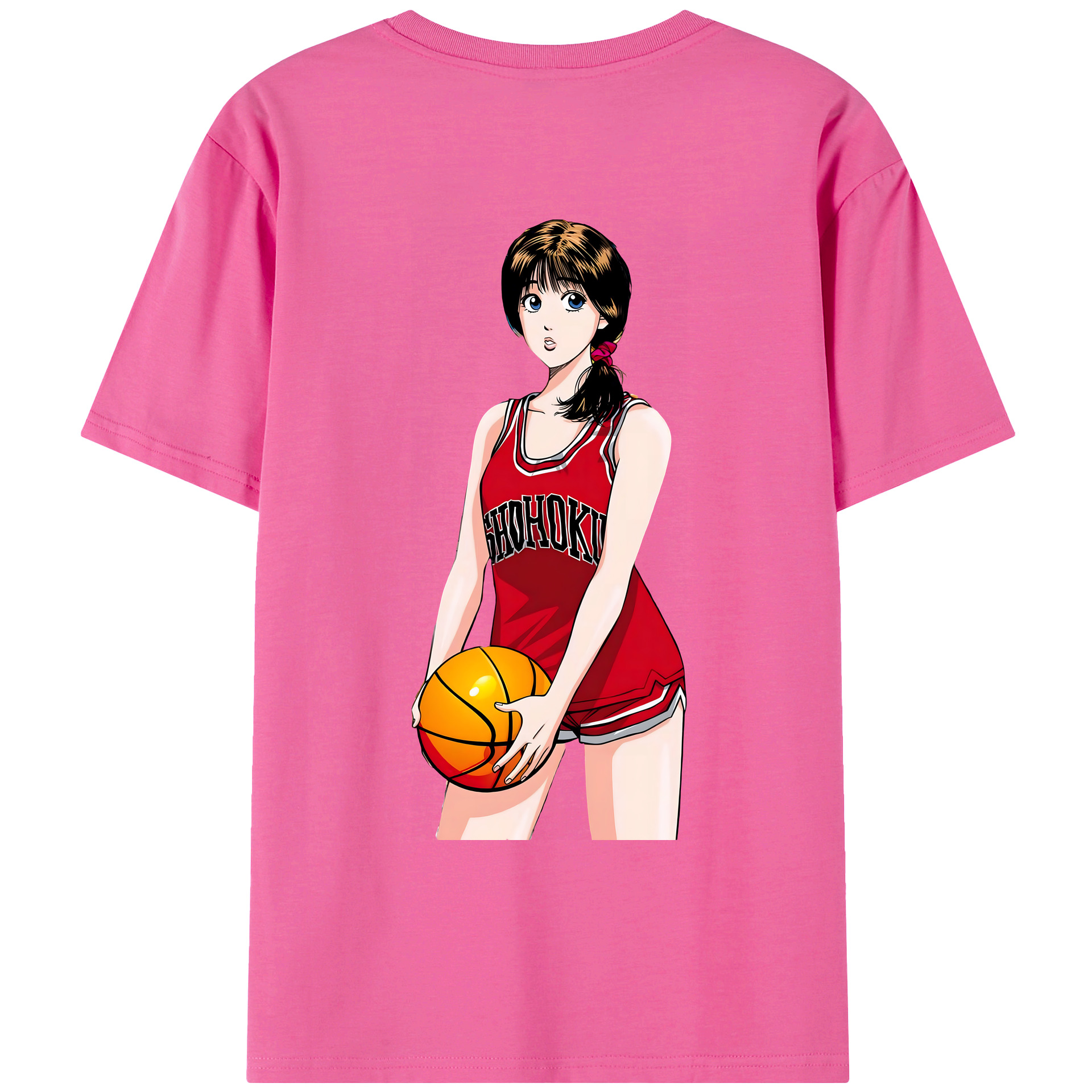 （画像用） SLAM DUNK／スラムダンク レディース半袖Tシャツ(バックプリント)